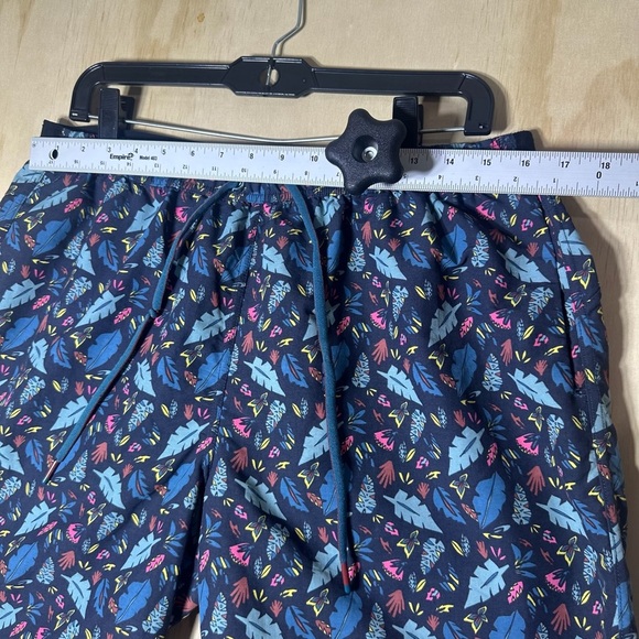 Saxx Cannonball Shorts Men’s Size Large Colorful Leaf Design - Picture 3 of 10